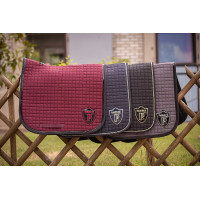 Paddock Sports Amerikanische Dressur-Schabracke Dunkelgrau Paddock Sports Amerikanische Dressur-Schabracke Dunkelgrau