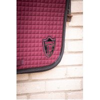 Paddock Sports Amerikanische Dressur-Schabracke Dunkelgrau Paddock Sports Amerikanische Dressur-Schabracke Dunkelgrau