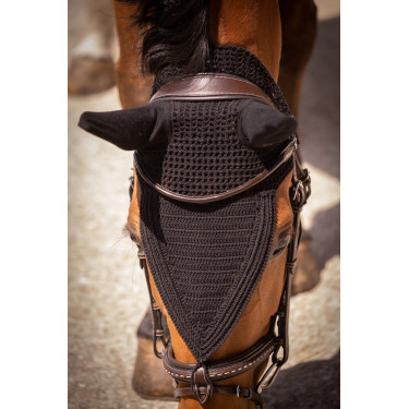 Mütze Paddock Sports Pro Baumwolle lang Schwarz Mütze Paddock Sports Pro Baumwolle lang Schwarz