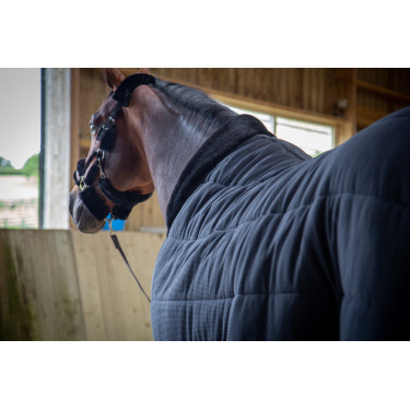 Unterdecke Paddock Sports Underblanket Schwarz