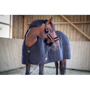 Unterdecke Paddock Sports Underblanket Schwarz