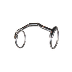 Gebiss Metalab Elite gebogen