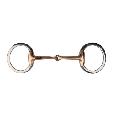 Olivenkopfgebiss Metalab Cyprium mit flachen Ringen