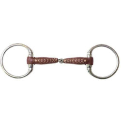 Olivenkopfgebiss Metalab Pinchless 17 mm