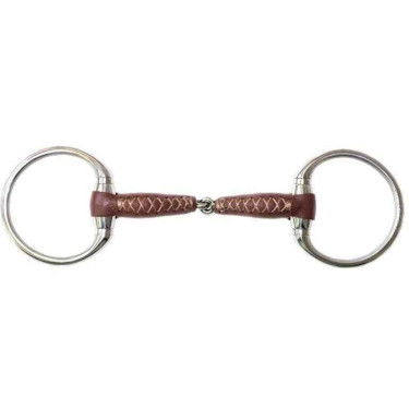 Olivenkopfgebiss Metalab Pinchless 17 mm