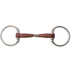 Olivenkopfgebiss Metalab Pinchless 20 mm