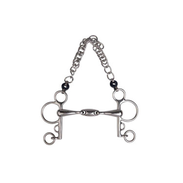 Pelham-Gebiss Metalab