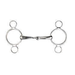 Verstellbares Gebiss Metalab 3 Ringe