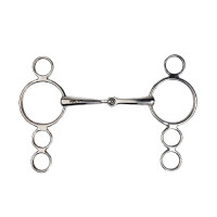 Verstellbare Metalab-Trense... Verstellbare Metalab-Trense...