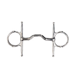 Metallgebiss Metalab Elite Stangen mit Zungenfreiheit