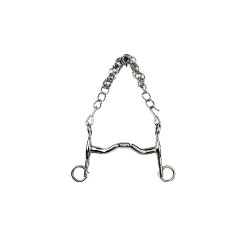 Gebiss Metalab Elite mit kurzen Schenkeln