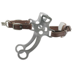Hackamore Metalab verchromter Stahl Hackamore Metalab verchromter Stahl