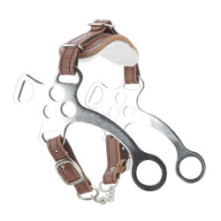Hackamore Metalab verchromter Stahl Hackamore Metalab verchromter Stahl