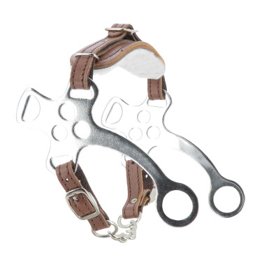 Hackamore Metalab verchromter Stahl Hackamore Metalab verchromter Stahl