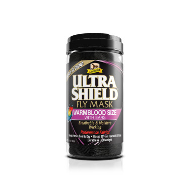 Fliegenmaske mit Ohren Absorbine Ultrashield Fliegenmaske mit Ohren Absorbine Ultrashield