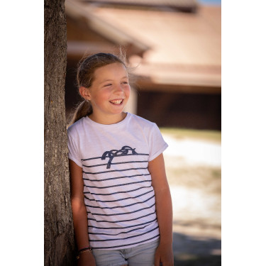 T-Shirt Eden by Pénélope Harlem Marineblau