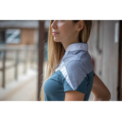 Polo Pénélope Indy Entenblau