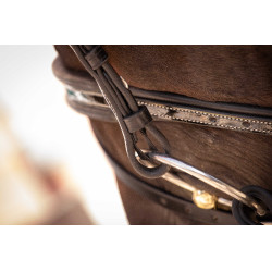 Trensenzaum Pénélope Smoothie Schwarz