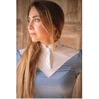 Turnierpolo Pénélope Moon Arktisblau Turnierpolo Pénélope Moon Arktisblau