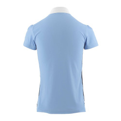Turnierpolo Pénélope Moon Arktisblau