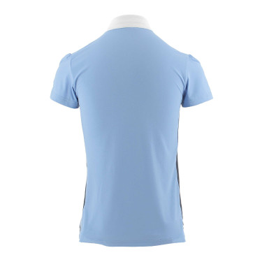 Turnierpolo Pénélope Moon Arktisblau