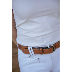 Wettkampf-Poloshirt Pénélope Seville Sand Beige Wettkampf-Poloshirt Pénélope Seville Sand Beige