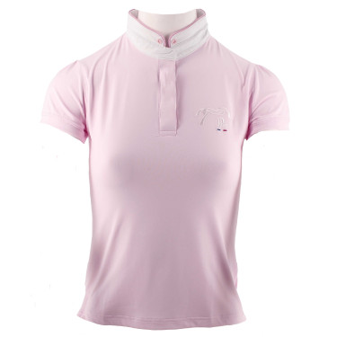 Wettkampf-Poloshirt Pénélope Madrid Kurzarm Wettkampf-Poloshirt Pénélope Madrid Kurzarm