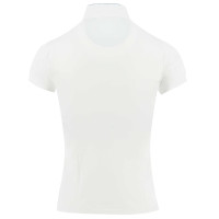 Wettkampf-Poloshirt Pénélope Madrid Kurzarm Weiß Weiß Wettkampf-Poloshirt Pénélope Madrid Kurzarm Weiß Weiß