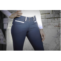 Pénélope Fun Pushup Reithose Weiß Weiß