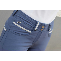 Pénélope Fun Pushup Reithose Blau Delfin Pénélope Fun Pushup Reithose Blau Delfin