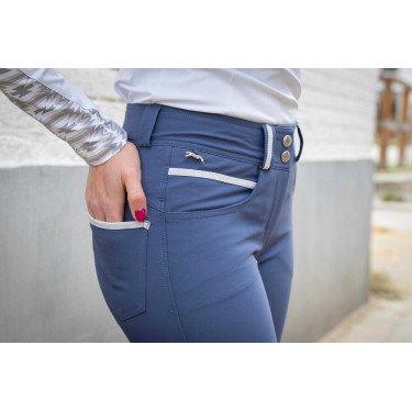 Pénélope Fun Pushup Reithose Blau Delfin Pénélope Fun Pushup Reithose Blau Delfin