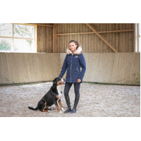 Parka Pénélope Marina Marineblau Parka Pénélope Marina Marineblau