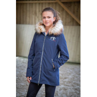 Parka Pénélope Marina Marineblau Parka Pénélope Marina Marineblau