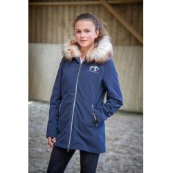 Parka Pénélope Marina Marineblau