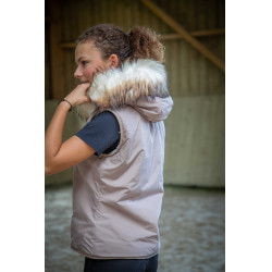 Parka Pénélope Marina Marineblau