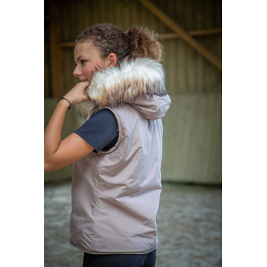 Parka Pénélope Marina Marineblau