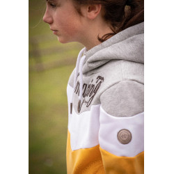 Sweatshirt Pénélope Artémis Gelb