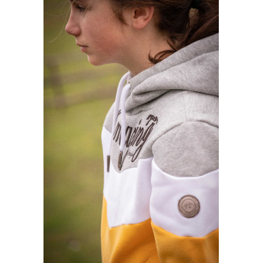 Sweatshirt Pénélope Artémis Gelb