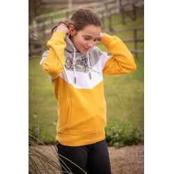 Sweatshirt Pénélope Artémis Gelb