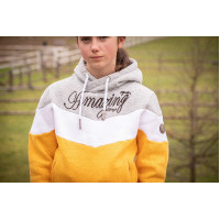 Sweatshirt Pénélope Artémis Marineblau Sweatshirt Pénélope Artémis Marineblau