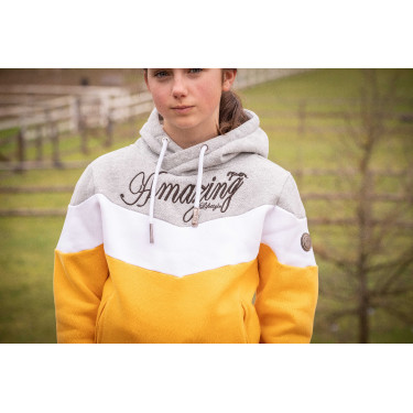 Sweatshirt Pénélope Artémis Gelb