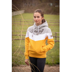 Sweatshirt Pénélope Artémis Gelb