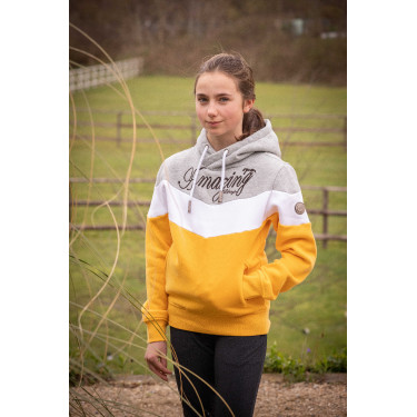 Sweatshirt Pénélope Artémis Gelb