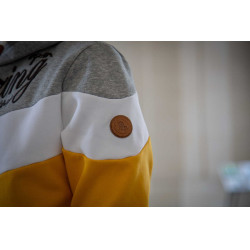 Sweatshirt Pénélope Artémis Gelb