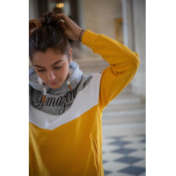 Sweatshirt Pénélope Artémis Gelb