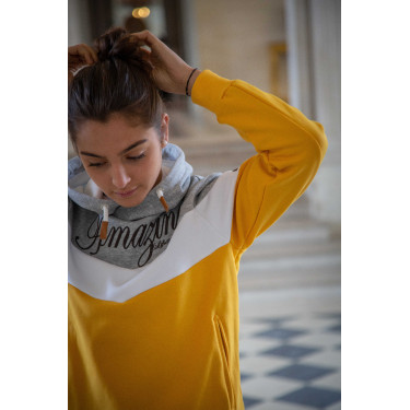 Sweatshirt Pénélope Artémis Gelb