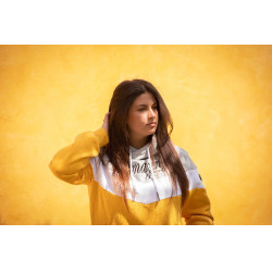 Sweatshirt Pénélope Artémis Gelb