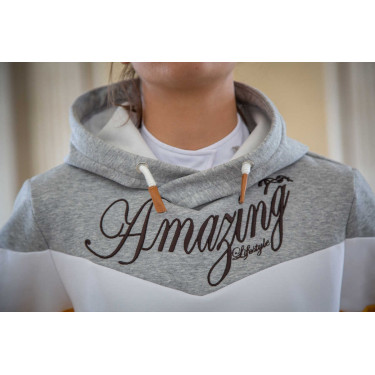 Sweatshirt Pénélope Artémis Gelb