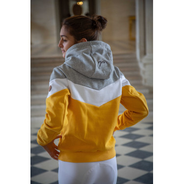 Sweatshirt Pénélope Artémis Gelb