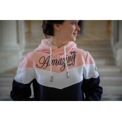 Sweatshirt Pénélope Artémis Marineblau